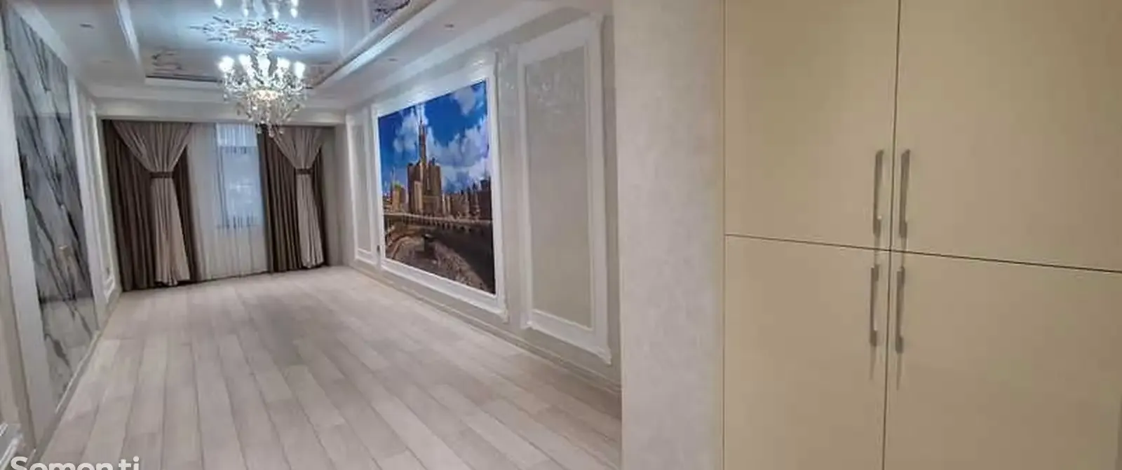 3-комн. квартира, 6 этаж, 150м², Аэропорт