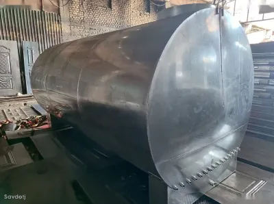 Бочка оцинкованная 10000л