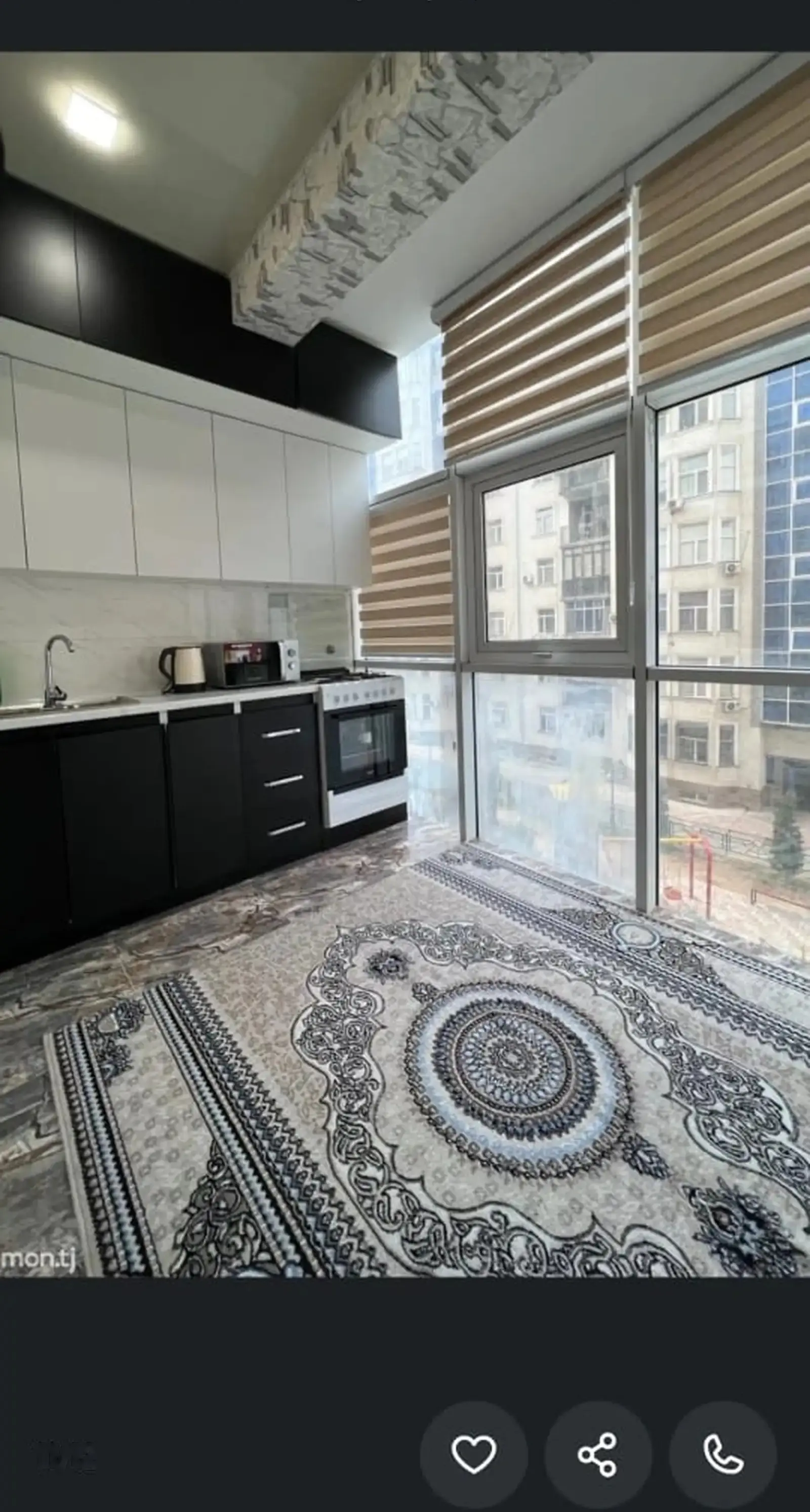 2-комн. квартира, 3 этаж, 61м², Калинин, Навобод