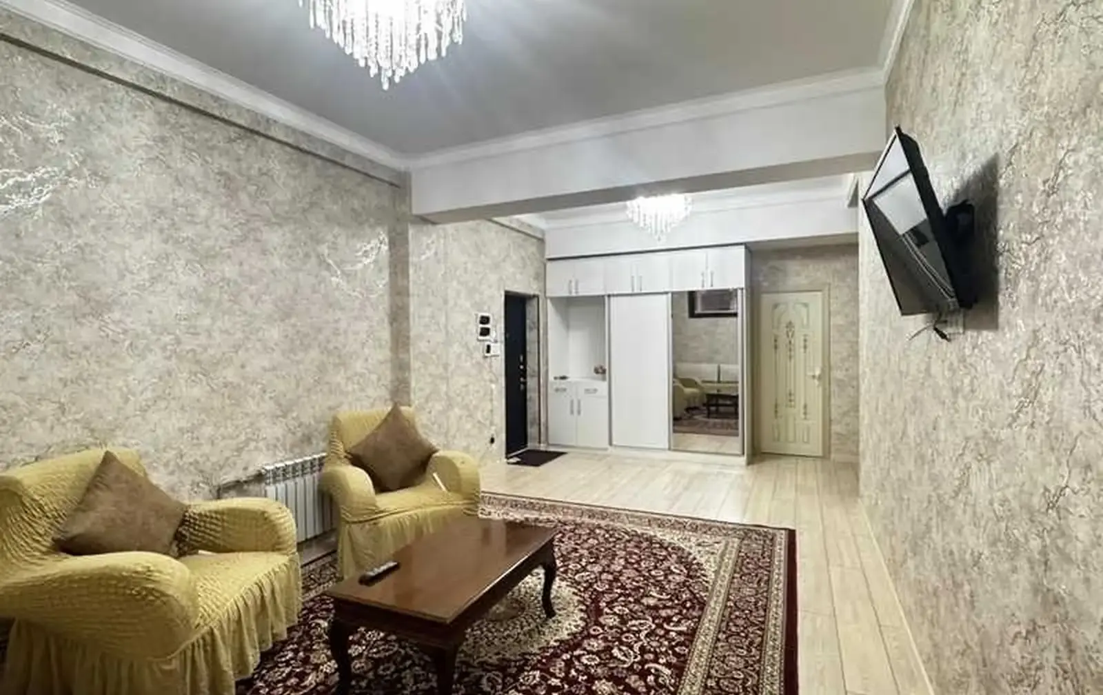 3-комн. квартира, 9 этаж, 130м², Шохмансур