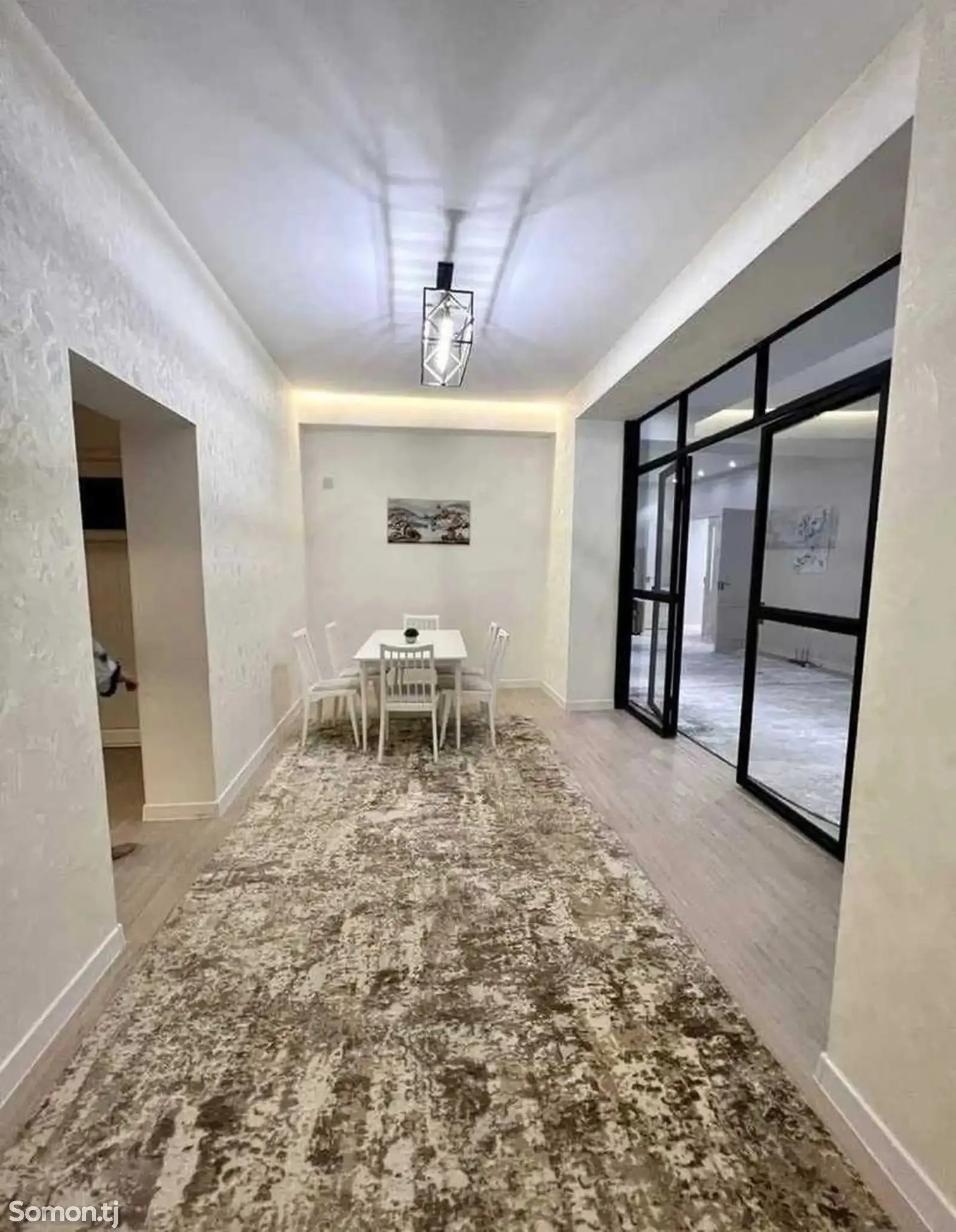 4-комн. квартира, 9 этаж, 200м², Садбарг доми Гелос