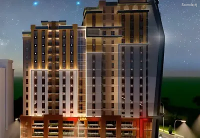 2-комн. квартира, 6 этаж, 63 м², Сомони