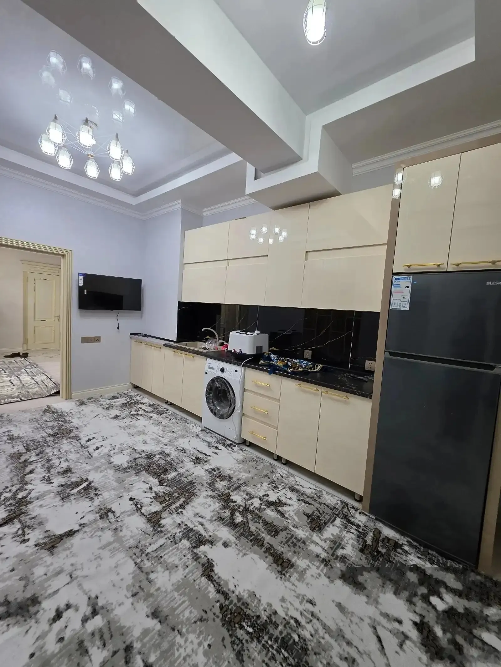 2-комн. квартира, 6 этаж, 98м², Сино Зарафшон