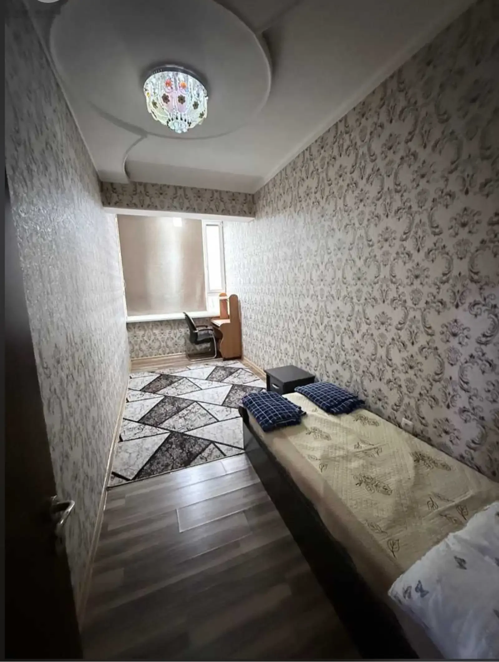 3-комн. квартира, 5 этаж, 92м², Ашан