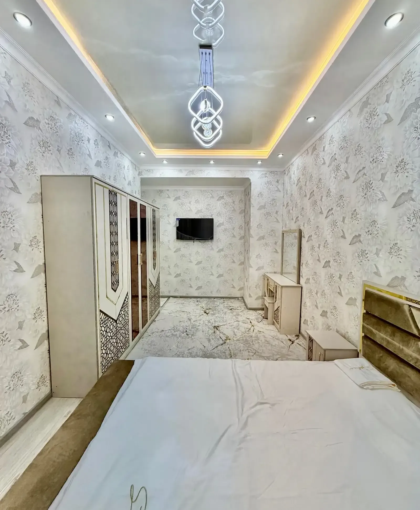 2-комн. квартира, 3 этаж, 78м², Зелёный Базар, Ватан, Посольство Турции