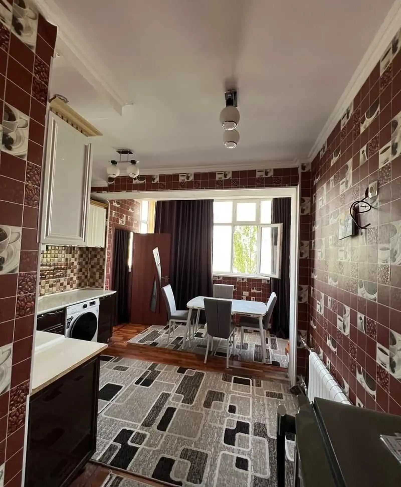 2-комн. квартира, 3 этаж, 65м², 91 Мкр