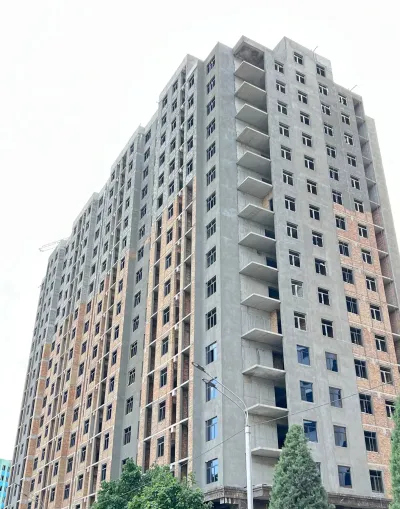 2-комн. квартира, 17 этаж, 57 м², Исмоили Сомони