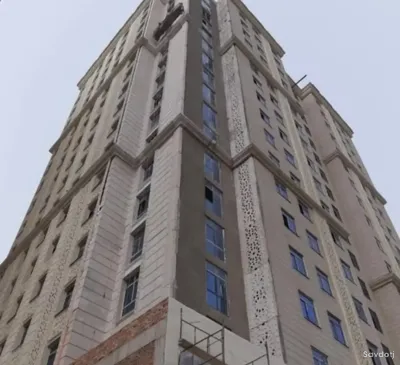 1-комн. квартира, 6 этаж, 61 м², Шохмансур