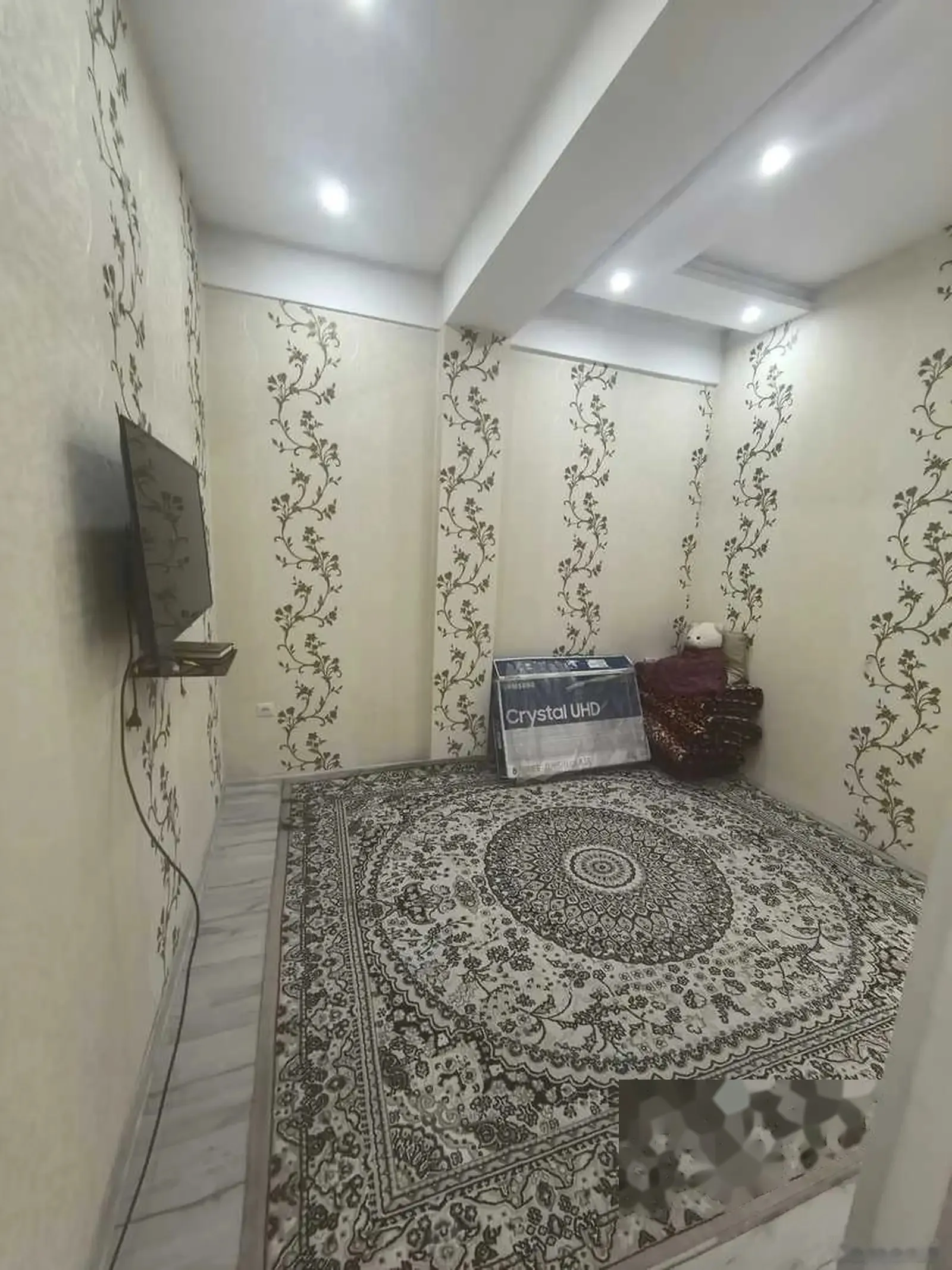 3-комн. квартира, 3 этаж, 72м², Сино
