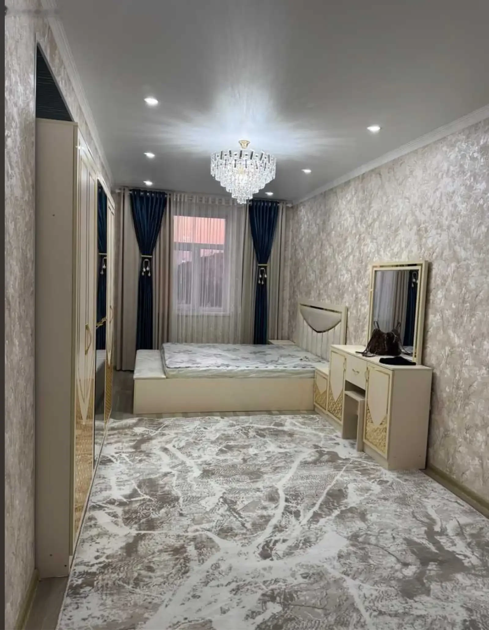 2-комн. квартира, 2 этаж, 54м², Зарафшон