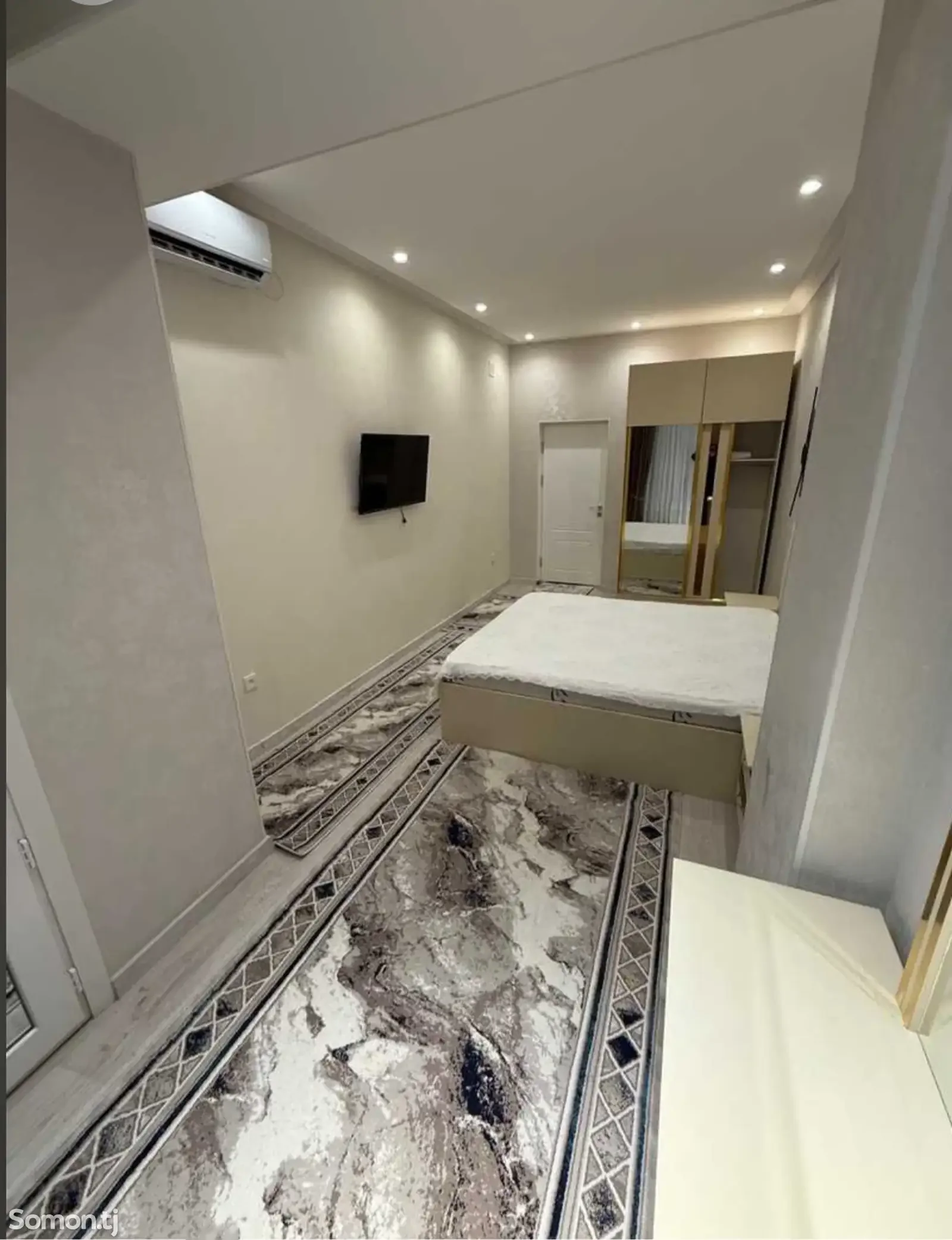 2-комн. квартира, 12 этаж, 86м², Голубой экран Шохмансур