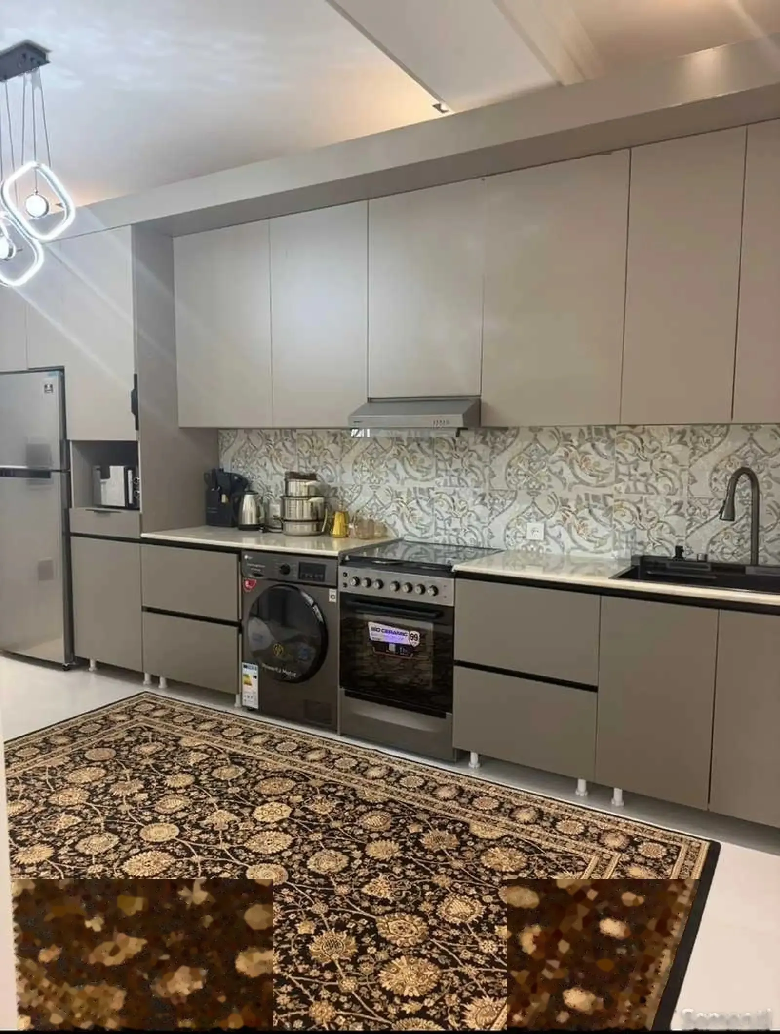 2-комн. квартира, 4 этаж, 60м², Карамова