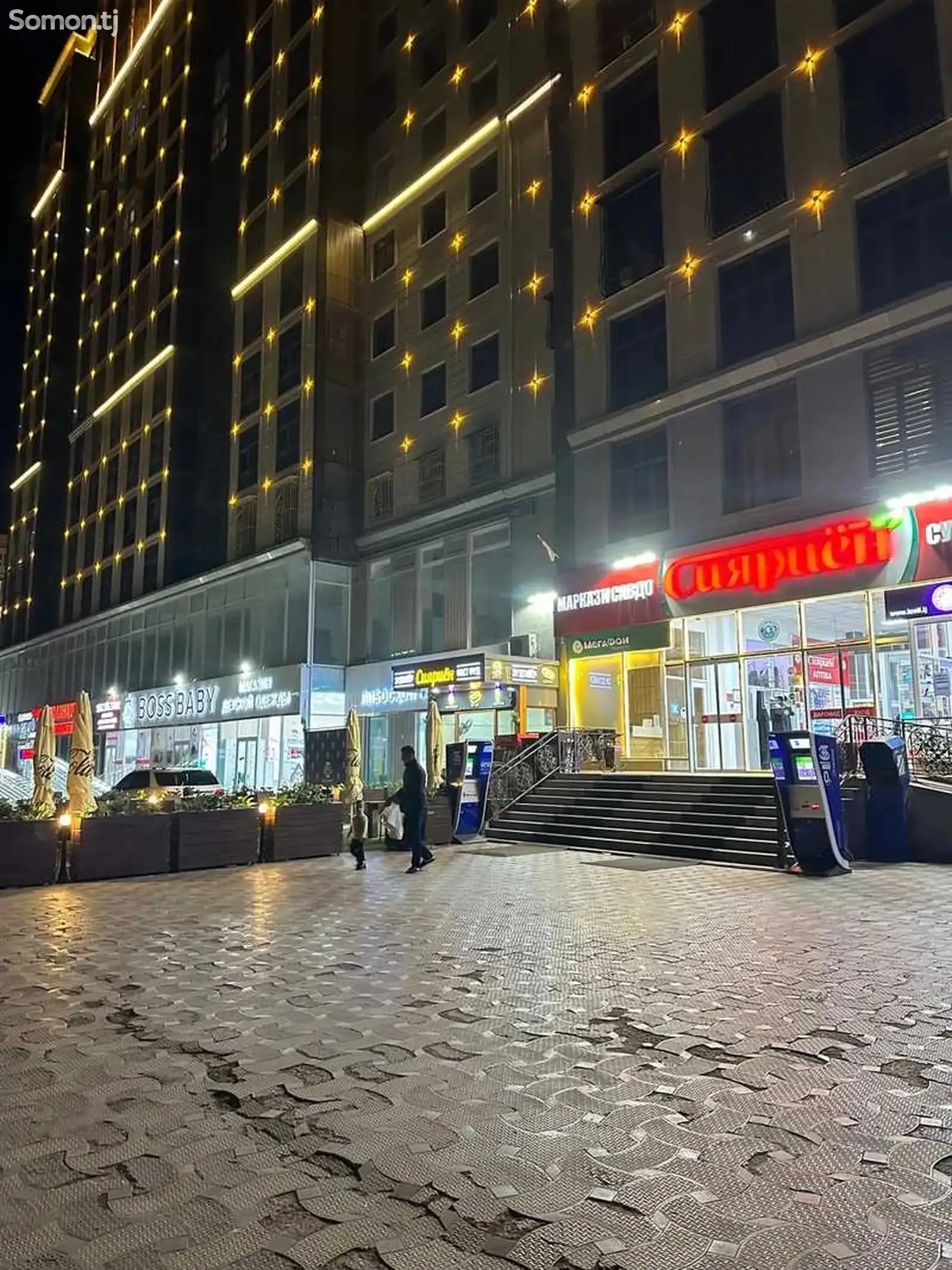 2-комн. квартира, 7 этаж, 77м², 103мкр