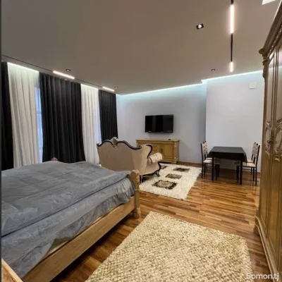 1-комн. квартира, 16 этаж, 45 м², Хилтон