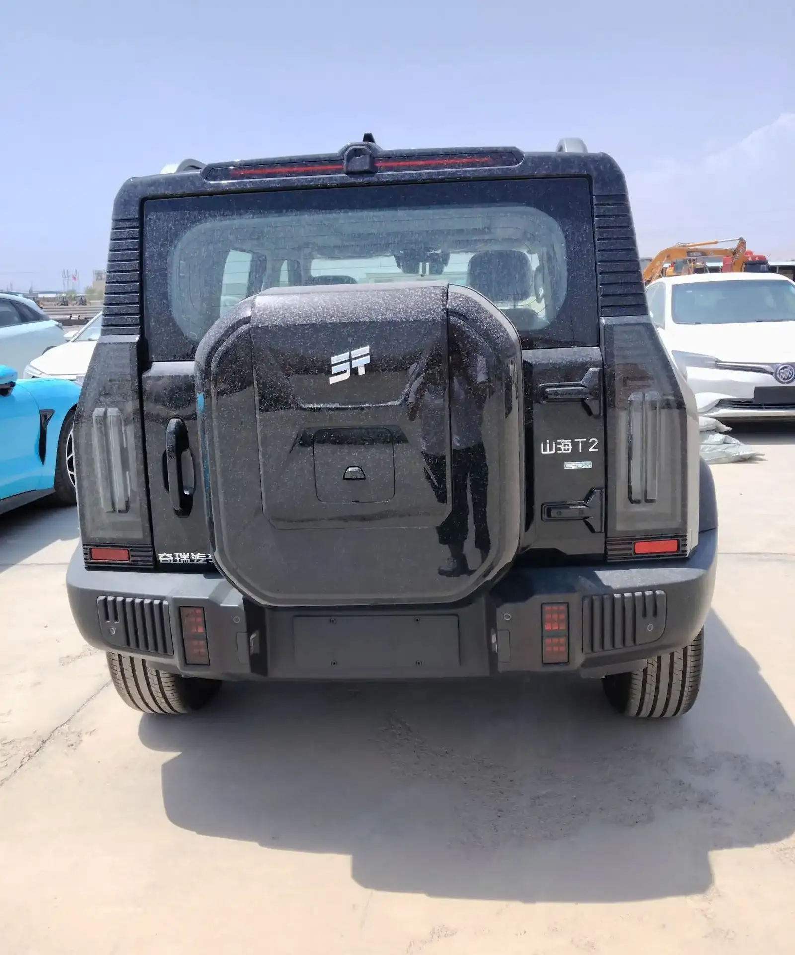 Jetour T2,