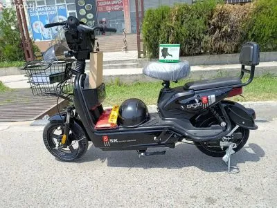 Скутер электронный