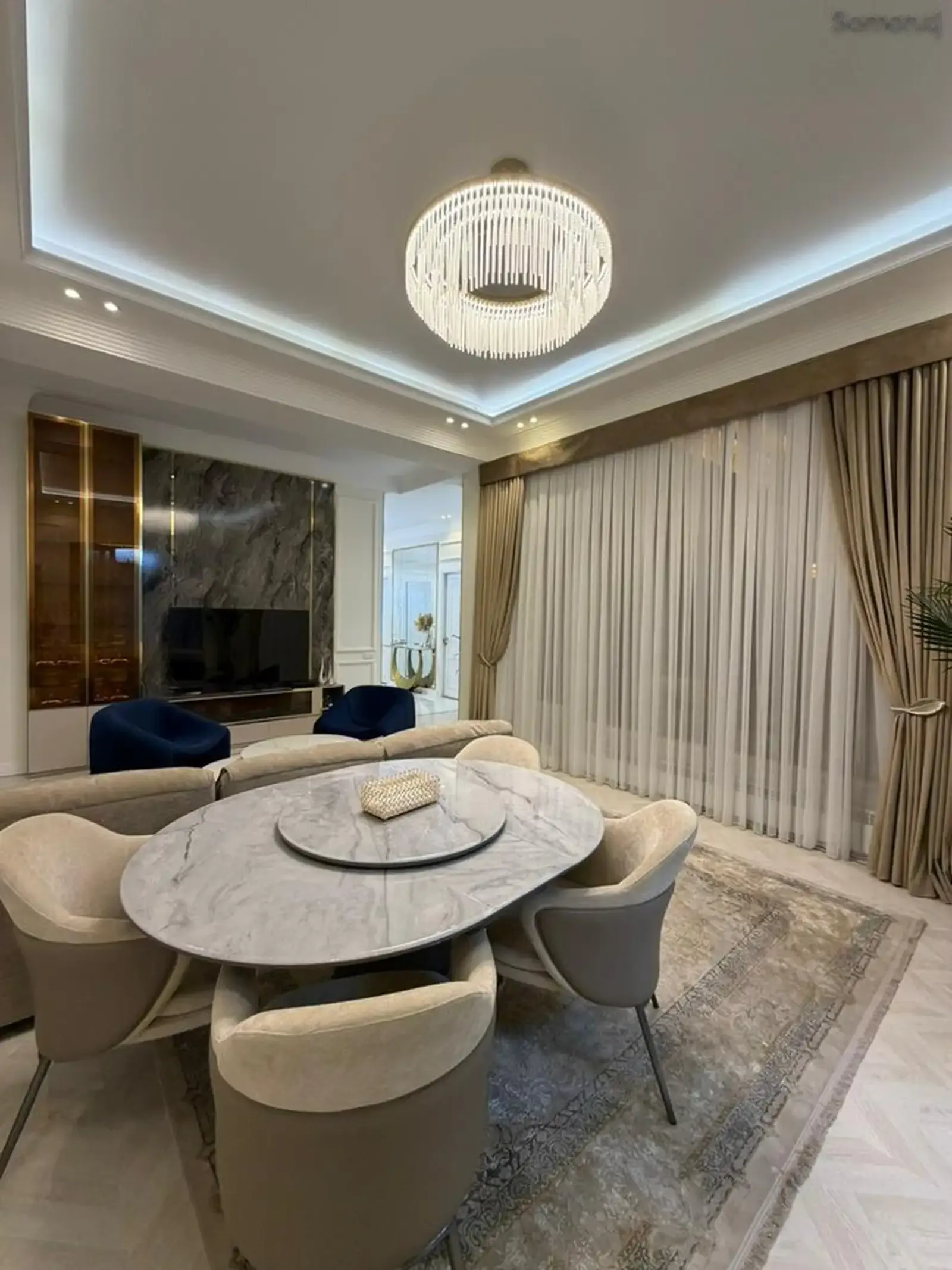 3-комн. квартира, 18 этаж, 160 м², Проспект айни, созидание, ЖК БахтZ