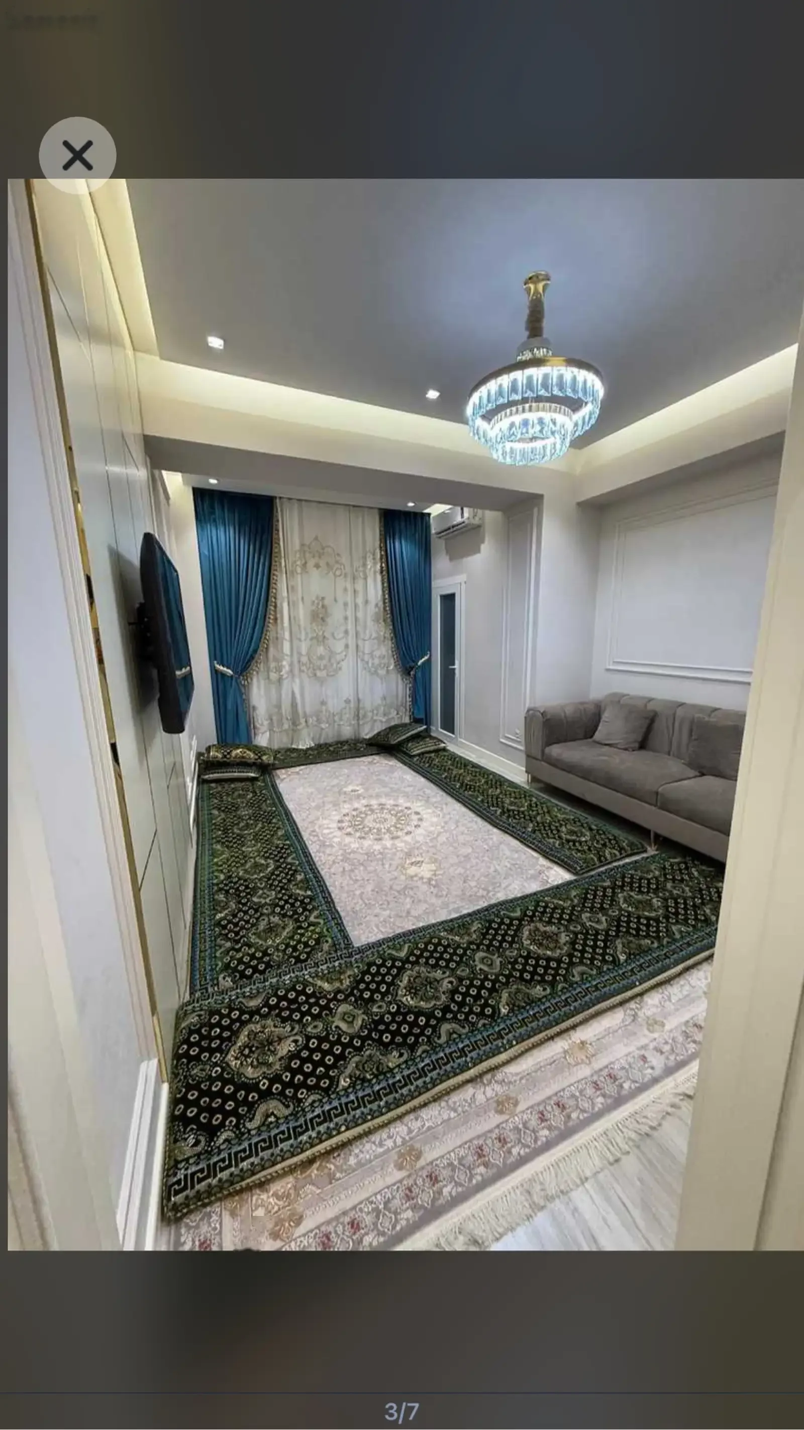 3-комн. квартира, 9 этаж, 100м², Скорый, Шохмансур