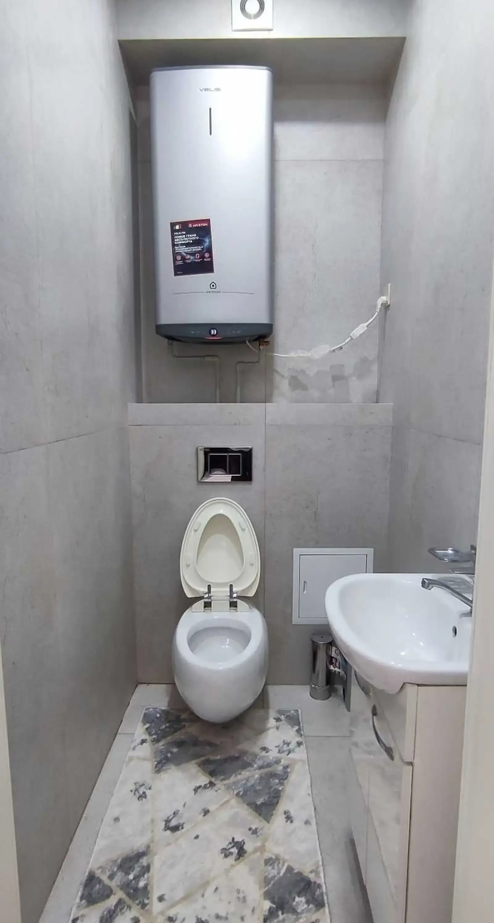 2-комн. квартира, 9 этаж, 100м², И. Сомони