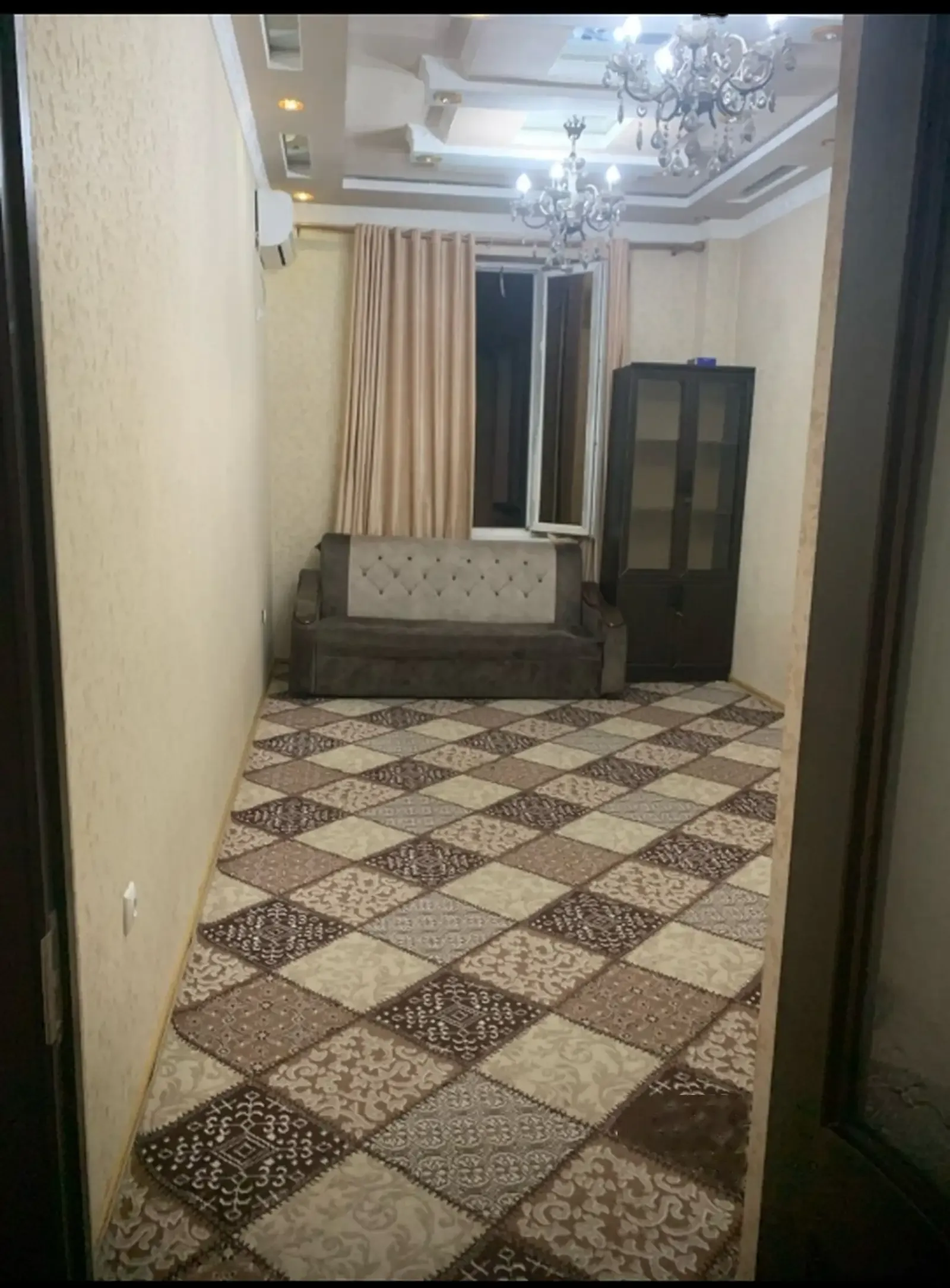 2-комн. квартира, 15 этаж, 50м², Кохи Борбад