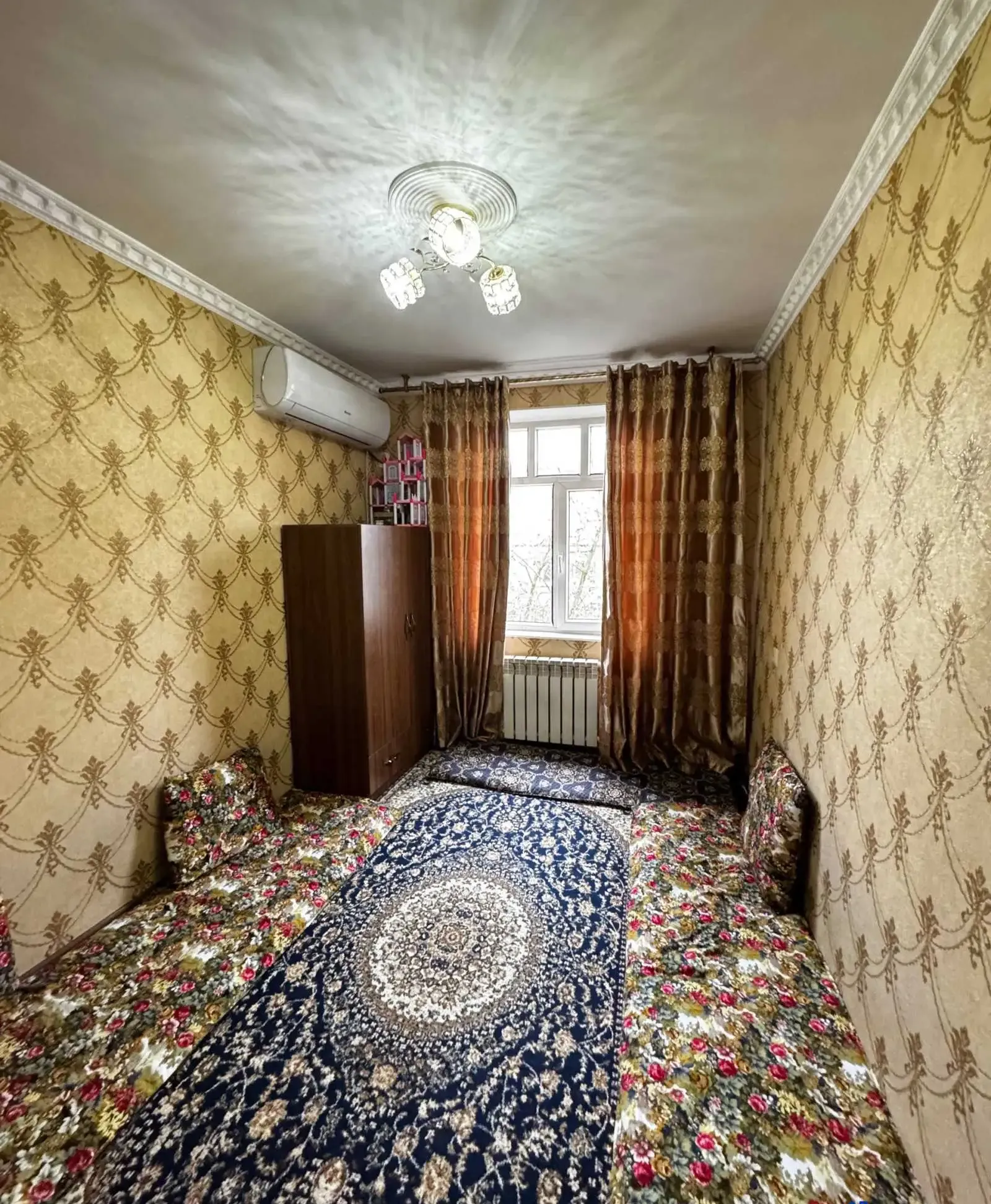 3-комн. квартира, 4 этаж, 57 м², Сино