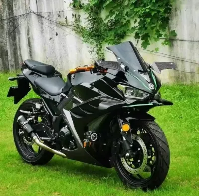 Мотоцикл Kawasaki 400 куба