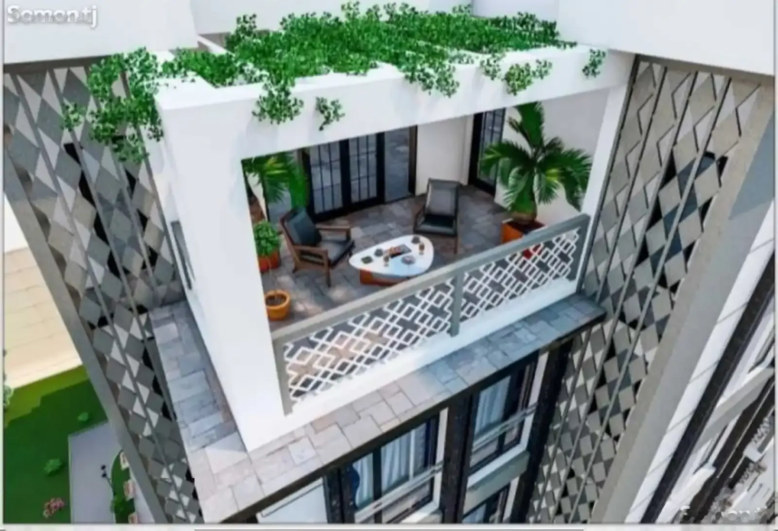 3-комн. квартира, 9 этаж, 123 м², 34мкр