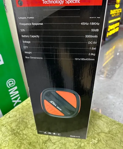 Беспроводная колонка Multi Media Speaker Zqs 4407
