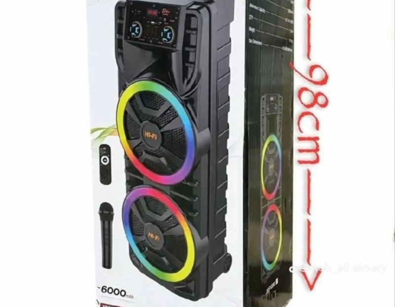 Колонка сабвуфер ZQS 12203