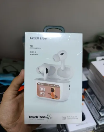 Беспроводные наушники Green Lion Touch Tone Lite Active Noise Cancellation