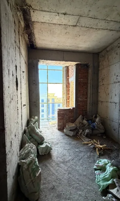 2-комн. квартира, 17 этаж, 61 м², Шохмансур