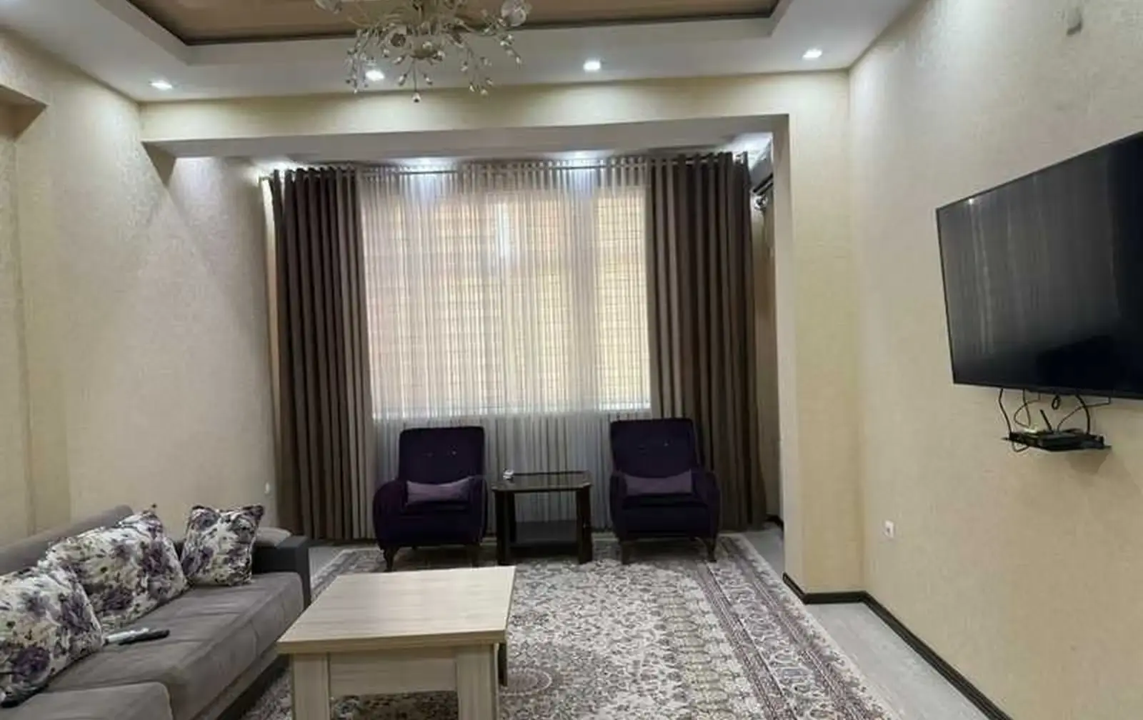 2-комн. квартира, 6 этаж, 110м², сино