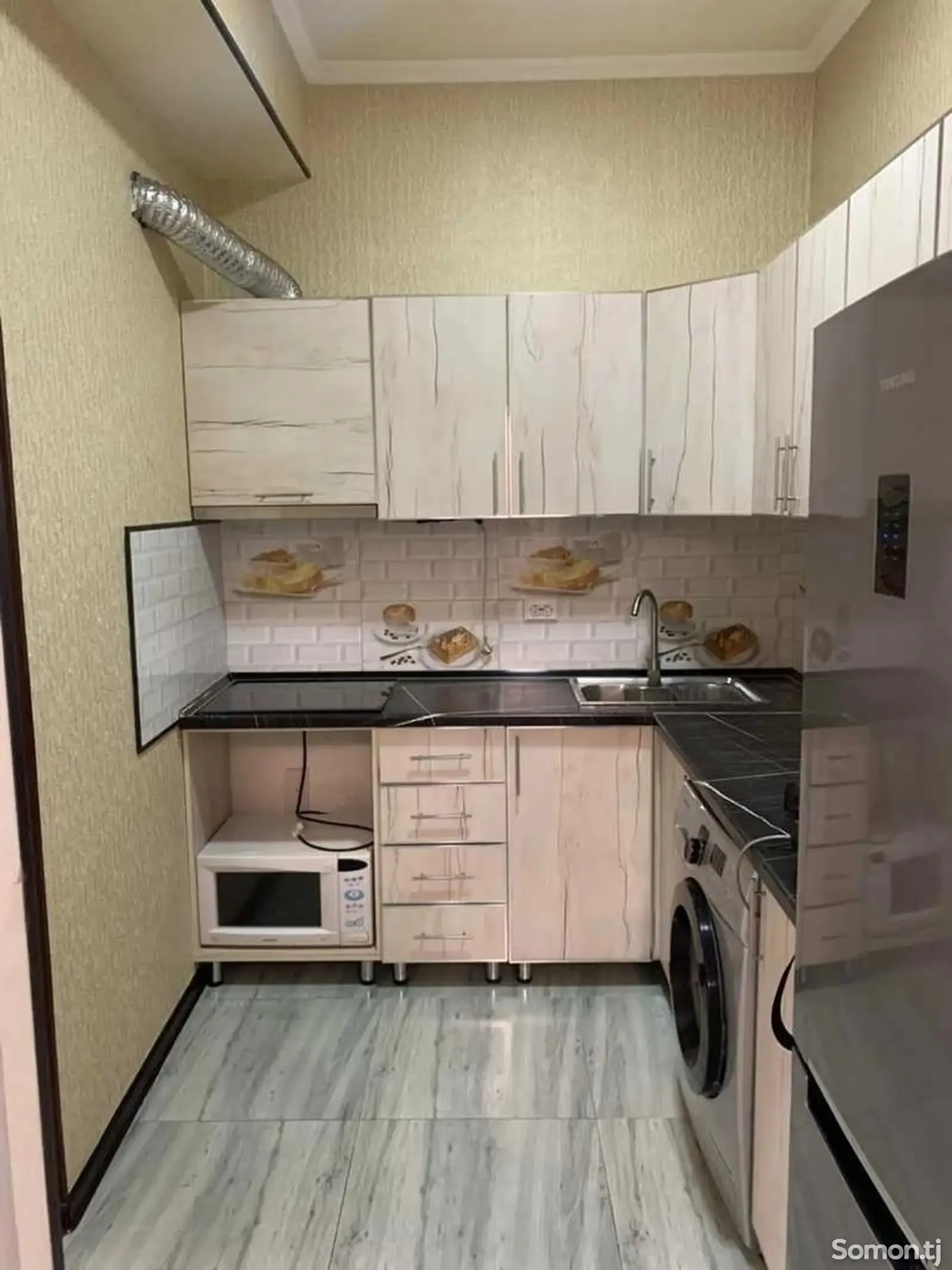 3-комн. квартира, 4 этаж, 88м², Садбарг