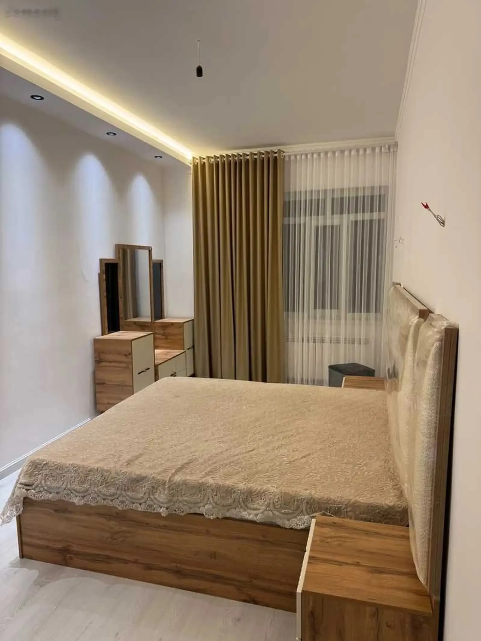1-комн. квартира, 12 этаж, 85 м², Посольство Турции, тарафu Hayaty beauty