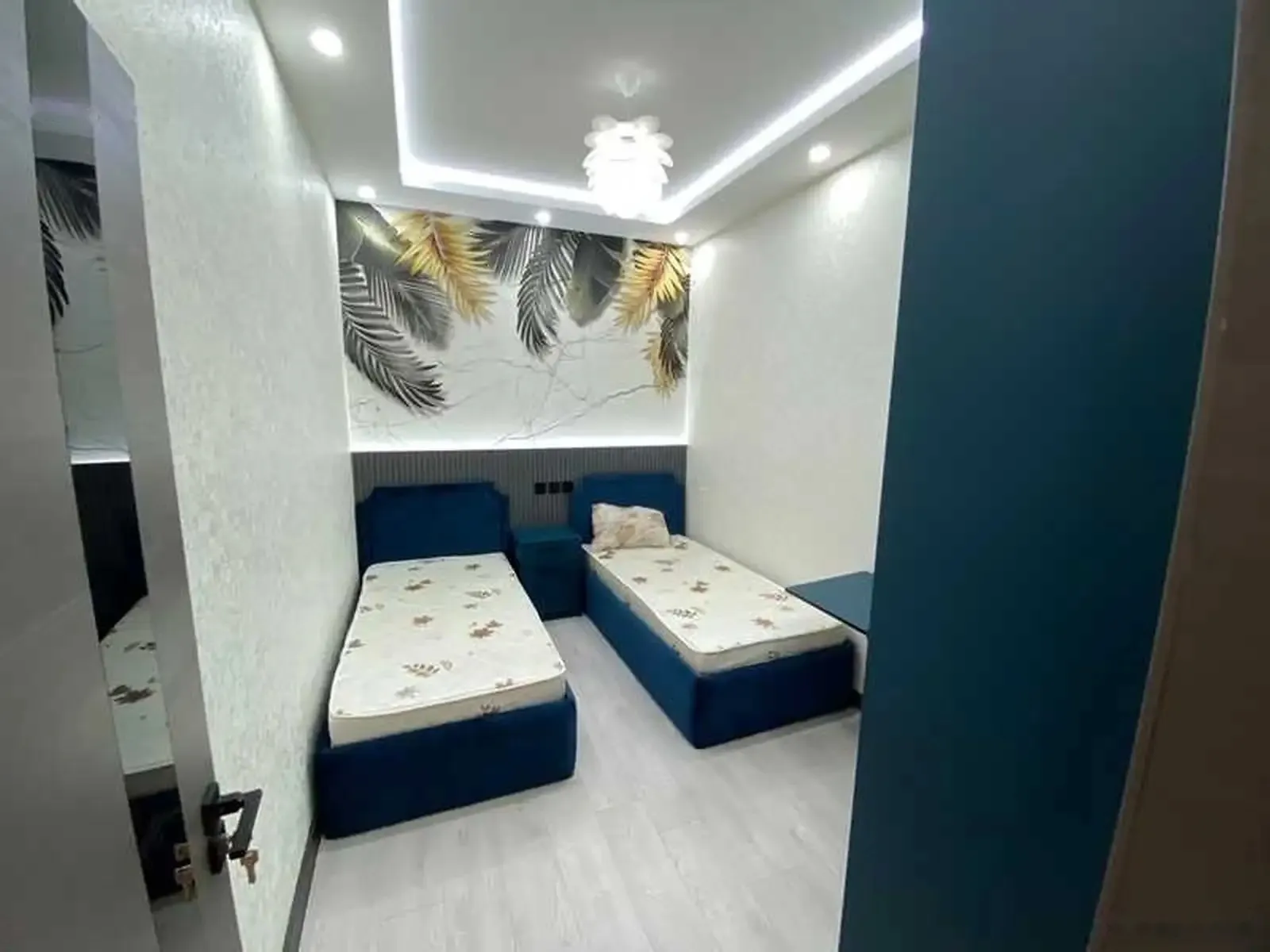 3-комн. квартира, 16 этаж, 80м², Бустон Сити