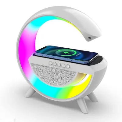 Настольная колонка Led Wireless charger speaker HM-2301