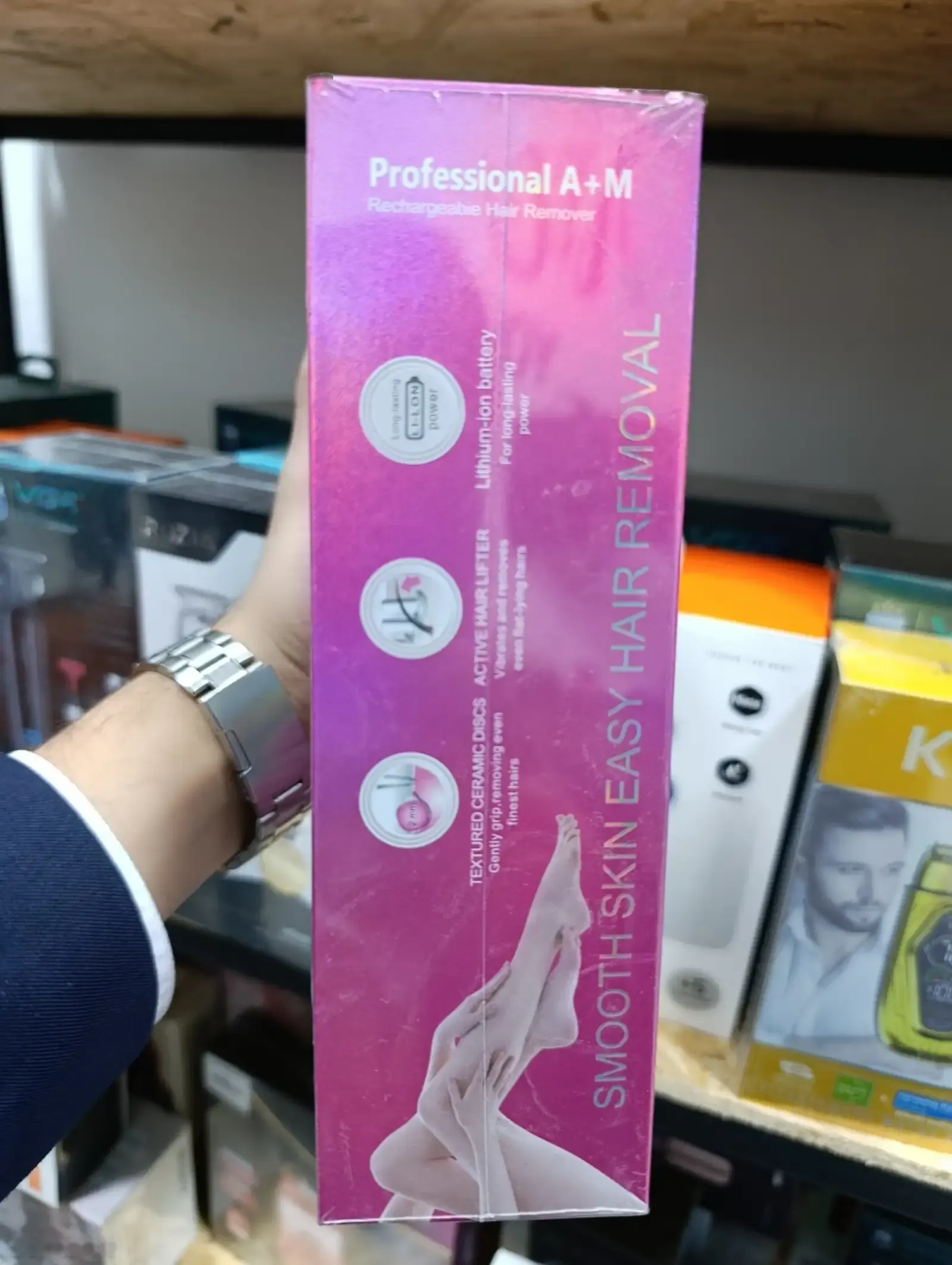 Эпилятор Professional A+M A-