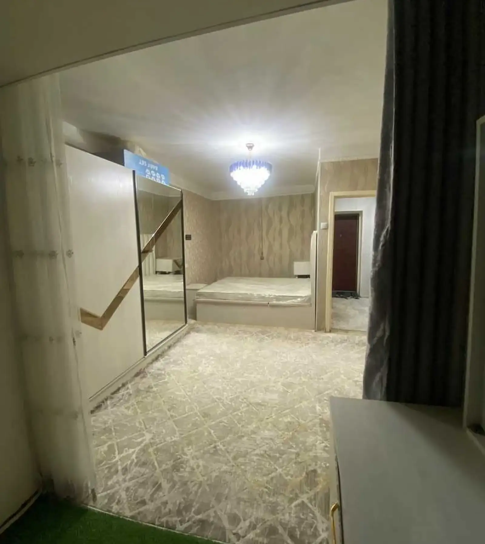 1-комн. квартира, 3 этаж, 50 м², н.Шохмансур