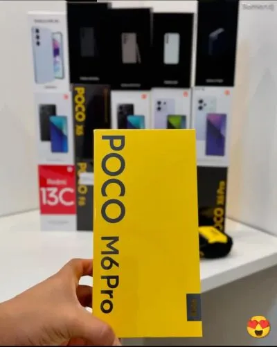 Xiaomi Poco M6 Pro 256 gb