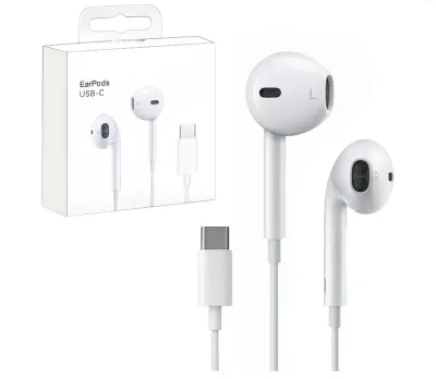 Проводные наушники Apple Earpods Type-C MTY3ZM/A premium