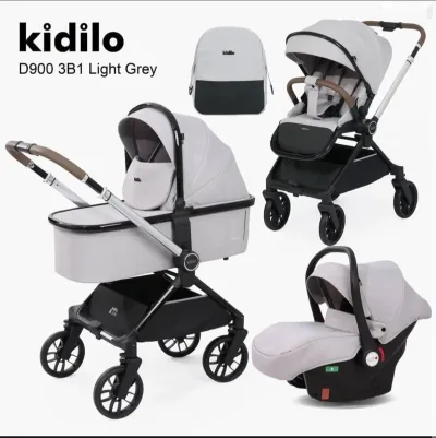 Коляска 3в1 Kidilo