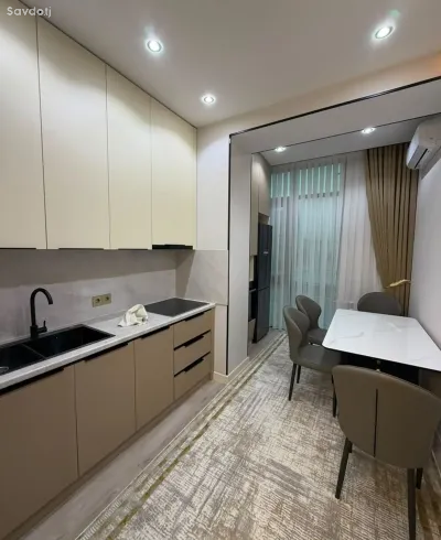 2-комн. квартира, 6 этаж, 63м², Шохмансур