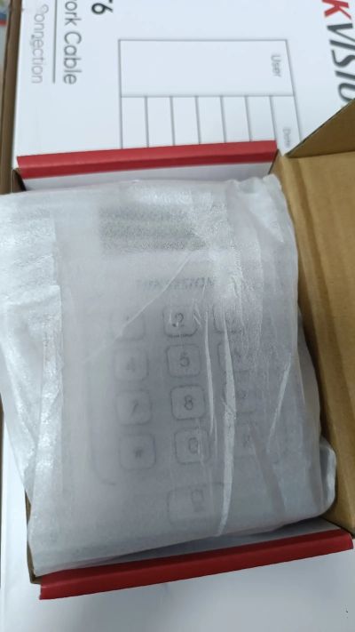 Терминал контроль доступа