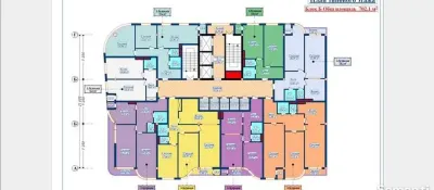 3-комн. квартира, 9 этаж, 91 м², Шохмансур