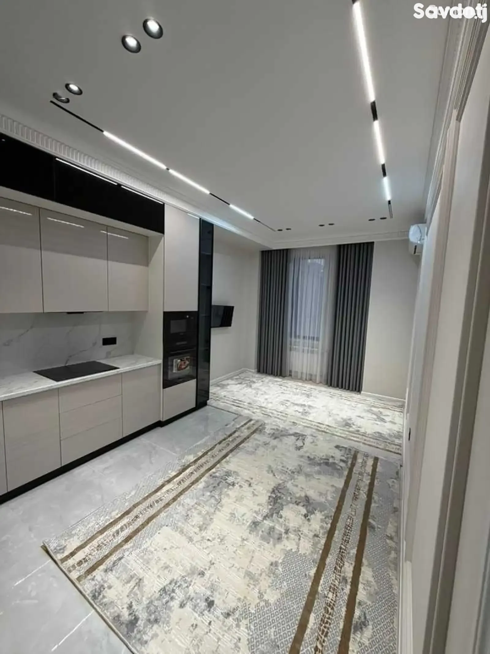2-комн. квартира, 15 этаж, 100м², Поликлиникаи