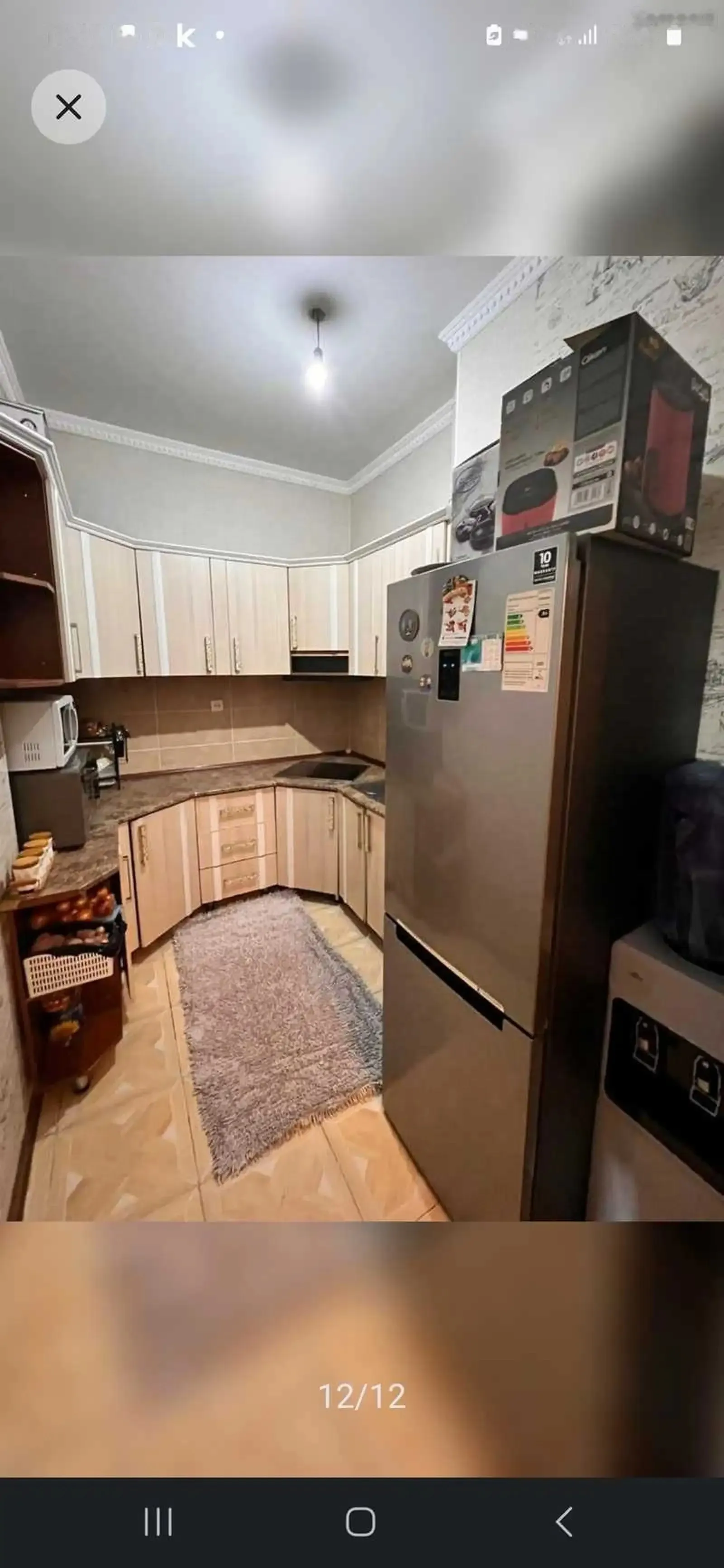 2-комн. квартира, 10 этаж, 65м², 82мкр пеши ноториус
