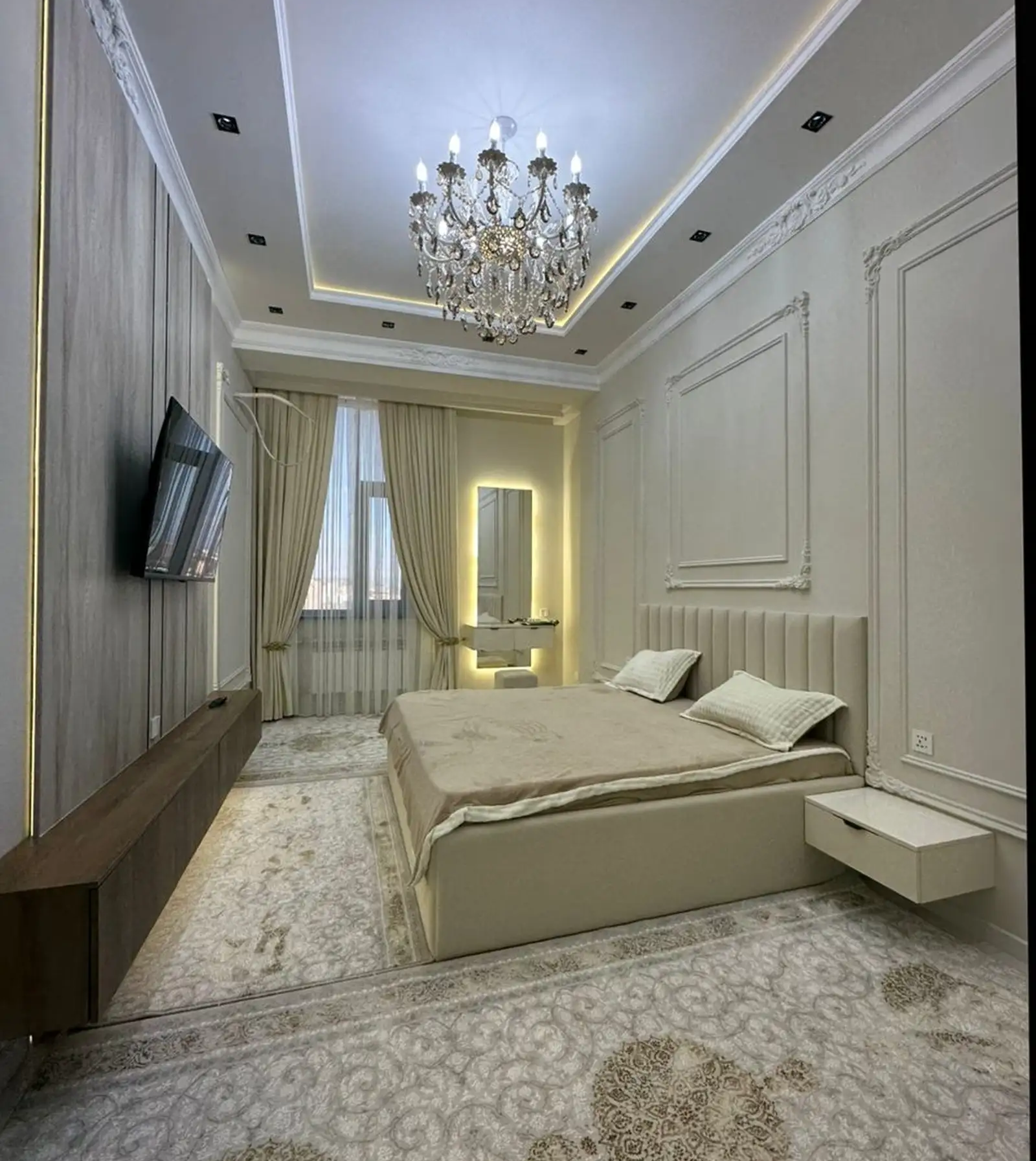 2-комн. квартира, 15 этаж, 75м², Шохмансур Садбарг бари гостиница Точикистон