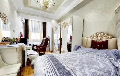 3-комн. квартира, 9 этаж, 130 м², Исмоили Сомони, Бурак