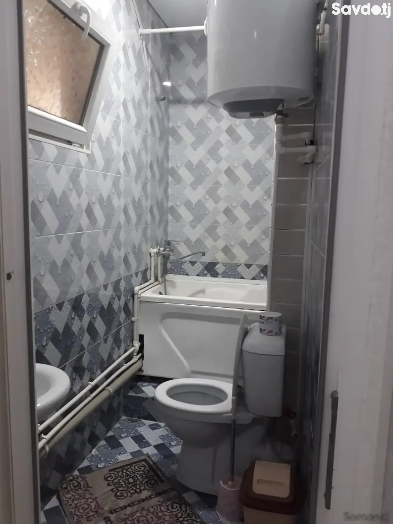 2-комн. квартира, 2 этаж, 40м², Панчшанбе