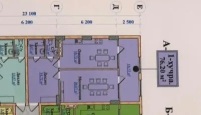 2-комн. квартира, 3 этаж, 76 м², сино испечак 2